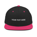 CUSTOM Snapback Hat