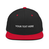 CUSTOM Snapback Hat