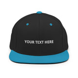 CUSTOM Snapback Hat