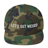 LET'S GET WEIRD SNAPBACK