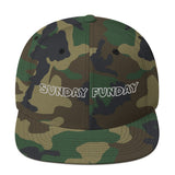 Sunday Funday Snapback Hat