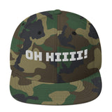 OH HIIII! Snapback Hat