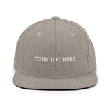 CUSTOM Snapback Hat