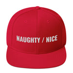 NAUGHTY / NICE SNAPBACK