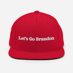 Let's Go Brandon Snapback Hat