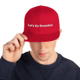 Let's Go Brandon Snapback Hat