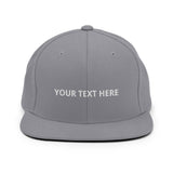 CUSTOM Snapback Hat