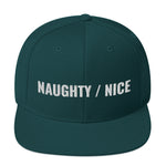 NAUGHTY / NICE SNAPBACK