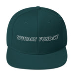 Sunday Funday Snapback Hat