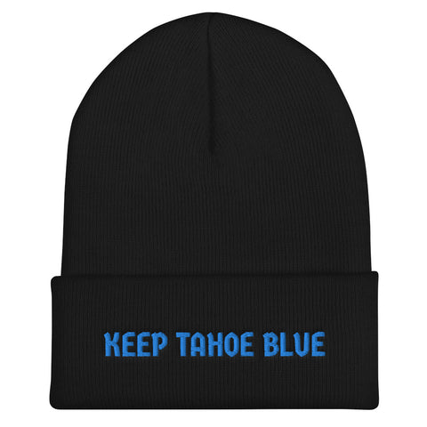 KEEP TAHOE BLUE BEANIE