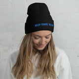 KEEP TAHOE BLUE BEANIE