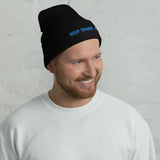 KEEP TAHOE BLUE BEANIE