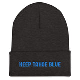 KEEP TAHOE BLUE BEANIE