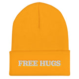 Free Hugs Cuffed Beanie