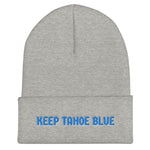 KEEP TAHOE BLUE BEANIE