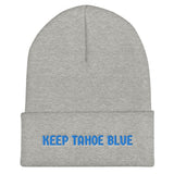 KEEP TAHOE BLUE BEANIE