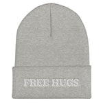 Free Hugs Cuffed Beanie