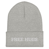 Free Hugs Cuffed Beanie