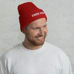 Free Hugs Cuffed Beanie