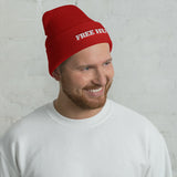 Free Hugs Cuffed Beanie