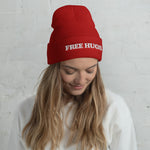 Free Hugs Cuffed Beanie