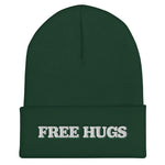 Free Hugs Cuffed Beanie