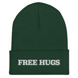 Free Hugs Cuffed Beanie