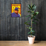 Notorious Framed poster