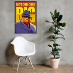 Notorious Framed poster