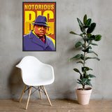 Notorious Framed poster