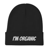 I'M ORGANIC BEANIE