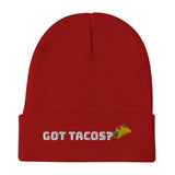 Got Tacos? Embroidered Beanie