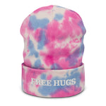 Free Hugs Tie-dye beanie