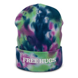 Free Hugs Tie-dye beanie