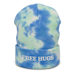 Free Hugs Tie-dye beanie