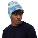 I Take Bitcoin Tie-dye beanie