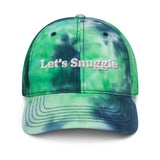 Let's Snuggle Tie dye hat