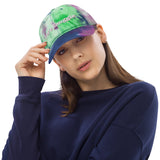 Let's Snuggle Tie dye hat