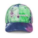 Let's Snuggle Tie dye hat