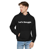 Let's Snuggle Unisex fleece hoodie