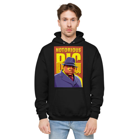 Notorious Unisex fleece hoodie