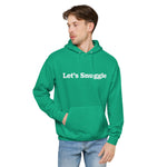 Let's Snuggle Unisex fleece hoodie