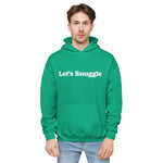 Let's Snuggle Unisex fleece hoodie