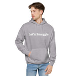 Let's Snuggle Unisex fleece hoodie