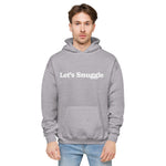 Let's Snuggle Unisex fleece hoodie