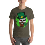 Skull Leprechaun Short-Sleeve Unisex T-Shirt