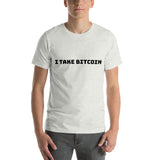 I Take Bitcoin Short-Sleeve Unisex T-Shirt