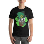 Skull Leprechaun Short-Sleeve Unisex T-Shirt