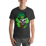 Skull Leprechaun Short-Sleeve Unisex T-Shirt