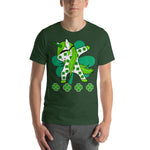 St. Patty's Unicorn Short-Sleeve Unisex T-Shirt